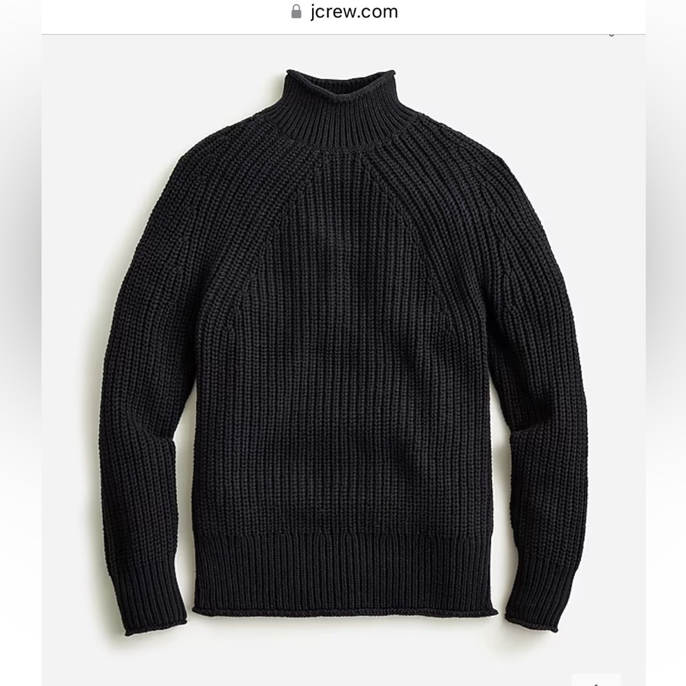 J.Crew Relaxed Rollneck Sweater